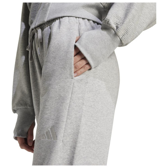 Adidas Γυναικείο παντελόνι φόρμας All SZN Fleece Graphic Loose Pants